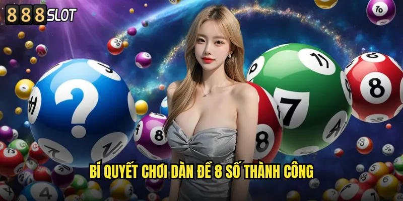 Bí Quyết Chơi Dàn Đề 8 Số Thành Công