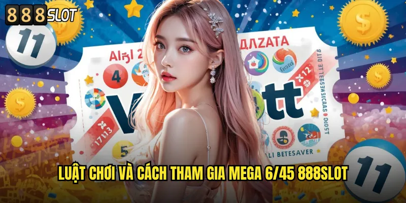 Luật Chơi Và Cách Tham Gia Mega 6/45 888SLOT