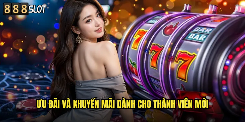 Đăng Ký 888SLOT Nhanh Chóng Nhận Ngay Khuyến Mãi Khủng 3 Ưu Đãi Và Khuyến Mãi Dành Cho Thành Viên Mới