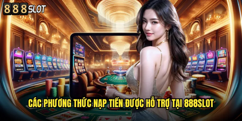 Các Phương Thức Nạp Tiền Được Hỗ Trợ Tại 888SLOT