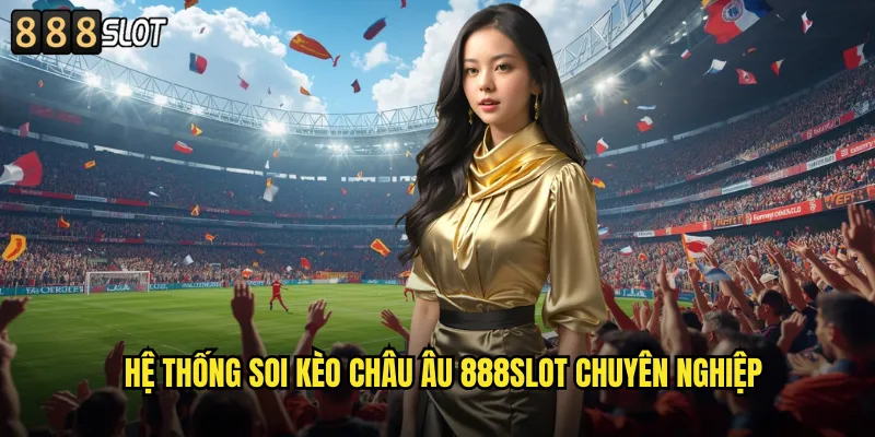 Hệ Thống Soi Kèo Châu Âu 888SLOT Chuyên Nghiệp
