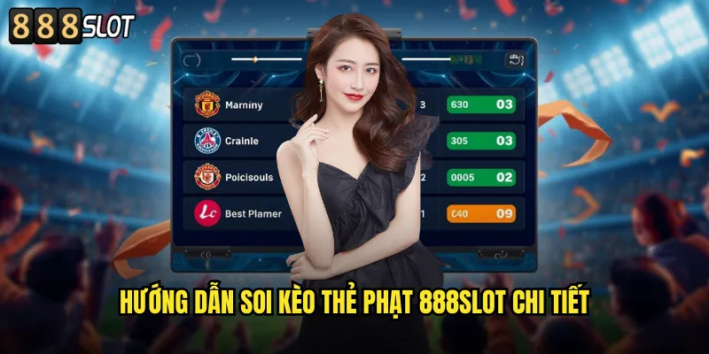 Hướng Dẫn Soi Kèo Thẻ Phạt 888SLOT Chi Tiết