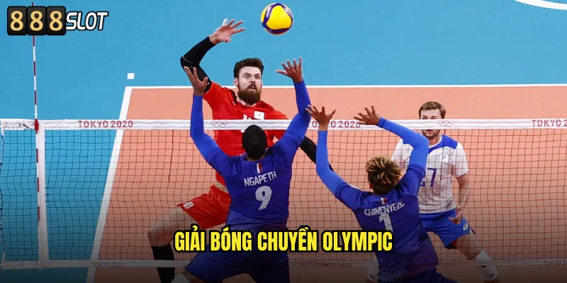 giải bóng chuyền Olympic